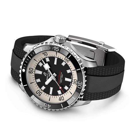 breitling superocean 44 schwarz|breitling superocean automatic 42.